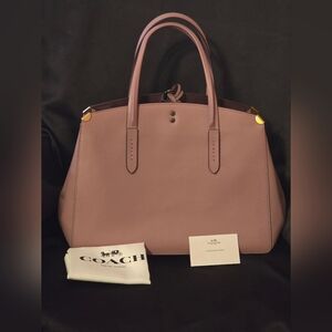 Blush Pink Coach Cooper Carryal
